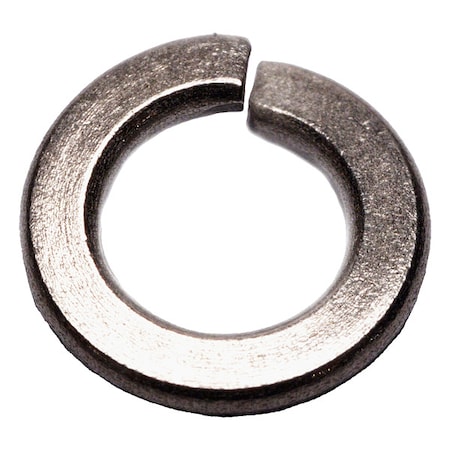Split Lock Washer, For Screw Size M4 Titanium, Passivated Finish MPN:0107465