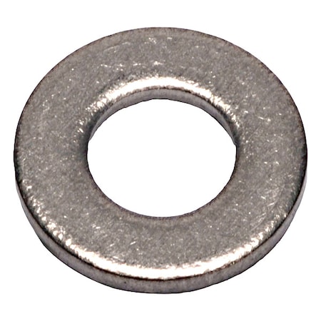 Flat Washer, For Screw Size M4, Titanium Plain Finish MPN:0107574