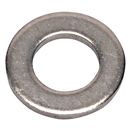 Flat Washer, For Screw Size M5, Titanium Plain Finish MPN:0107575