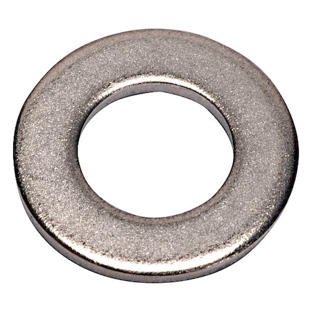 Flat Washer, For Screw Size M8, Titanium Plain Finish MPN:0107577