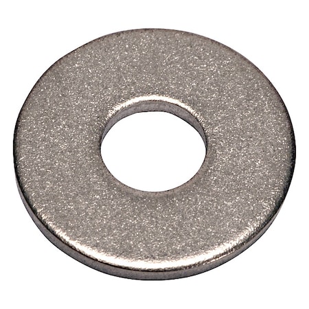 Large O.D. Oversized Washer, For Screw Size M6, Titanium Plain Finish MPN:0107582