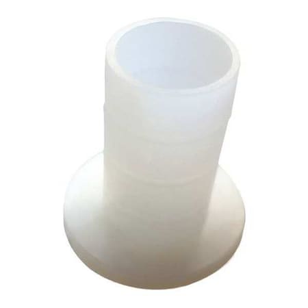 Shoulder Washer, Fits Bolt Size 1/4 in Nylon, Natural Finish, 40 PK MPN:10SC250025