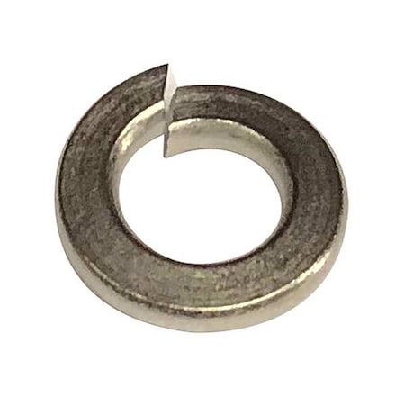 Split Lock Washer, For Screw Size 5/16 in 18-8 Stainless Steel, Plain Finish, 100 PK MPN:1NY13