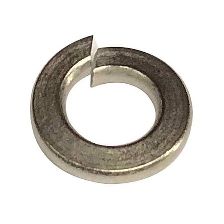 Split Lock Washer, For Screw Size 1 in 18-8 Stainless Steel, Plain Finish, 10 PK MPN:1PA16