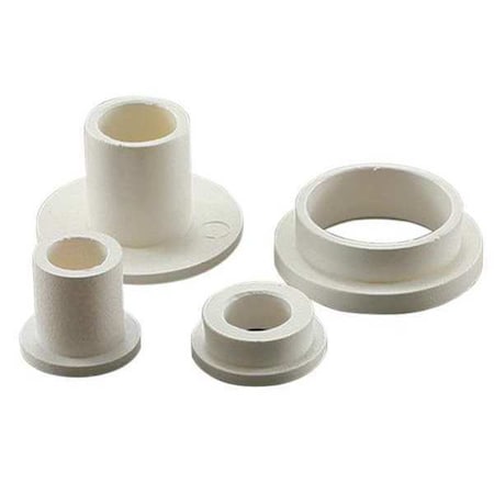 Shoulder Washer, Fits Bolt Size #8 Nylon, Natural Finish, 40 PK MPN:24SW0008B
