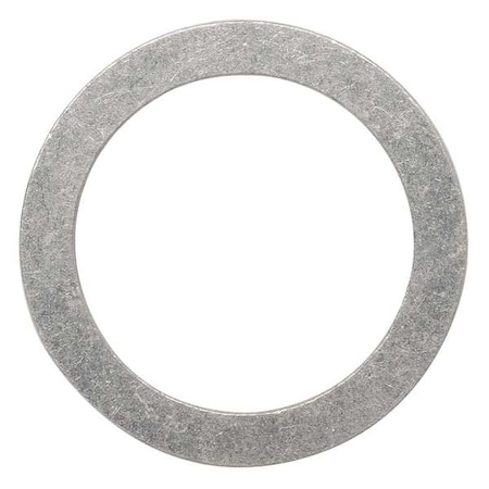 Sealing Washer, Aluminum, Plain Finish, 100 PK MPN:5ZLV2