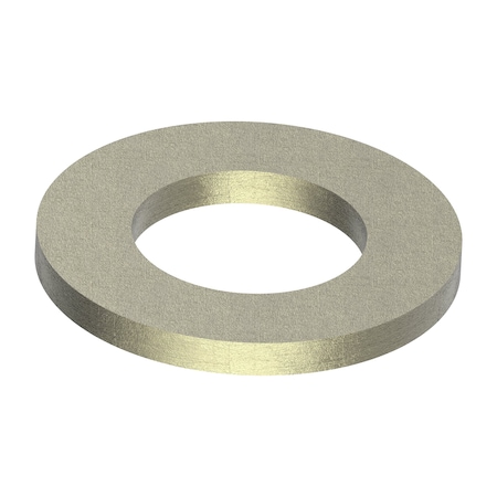 Flat Washer, Fits Bolt Size M30, Steel, Not Graded, Zinc Yellow Finish, 10 PK MPN:FW69160301-010P2