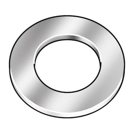 Flat Washer, For Screw Size M27, Steel Hot Dipped Galvanized Finish, 100 PK MPN:M04237.270.0001