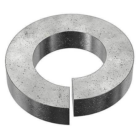 Split Lock Washer, For Screw Size M4 Steel, Black Oxide Finish, 100 PK MPN:M37200.040.0001