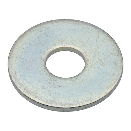 Flat Washer, For Screw Size M8, Steel Zinc Plated Finish, 100 PK MPN:M38400.080.0025