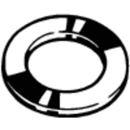 Sealing Washer, Fits Bolt Size M15 Copper, Plain Finish, 50 PK MPN:M50302.150.0020