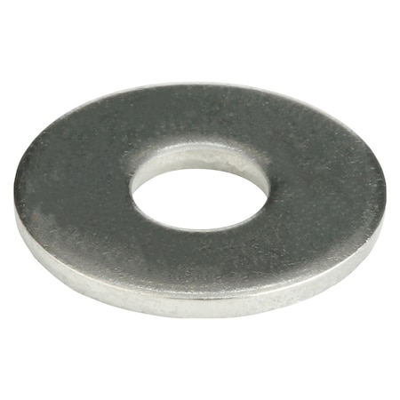 Flat Washer, For Screw Size M8, Stainless Steel Plain Finish, 50 PK MPN:M51530.080.0001