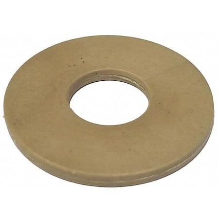 Flat Washer, For Screw Size M8, PEEK Plain Finish, 10 PK MPN:PKM8-WHS-01