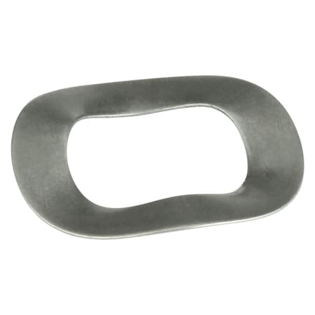 Wave Washer, Fits Bolt Size 7/16 in Spring Steel, Plain Finish, 50 PK MPN:TWWIS043-050BX