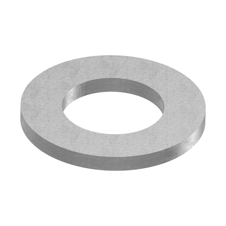 Flat Washer, Fits Bolt Size No. 12, Steel, Not Graded, Zinc Plated Finish, 40 PK MPN:U38205.021.0001