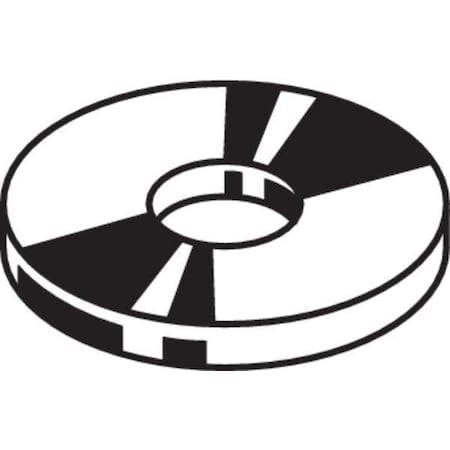 Fender Washer, For Screw Size 1/4