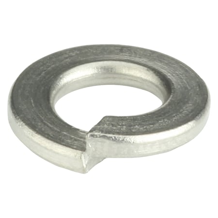 Split Lock Washer, For Screw Size 1/4 in 18-8 Stainless Steel, Plain Finish, 50 PK MPN:U51450.025.0001