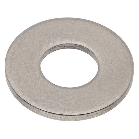 Flat Washer, For Screw Size #10, Titanium Plain Finish, 5 PK MPN:WAS406#10
