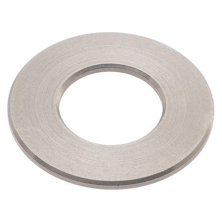 Flat Washer, For Screw Size 1/4 in, Titanium Plain Finish, 5 PK MPN:WAS40614