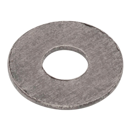 Flat Washer, For Screw Size #2, Titanium Plain Finish, 5 PK MPN:WAS406#2