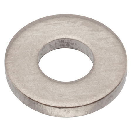 Flat Washer, For Screw Size #3, Titanium Plain Finish, 5 PK MPN:WAS406#3