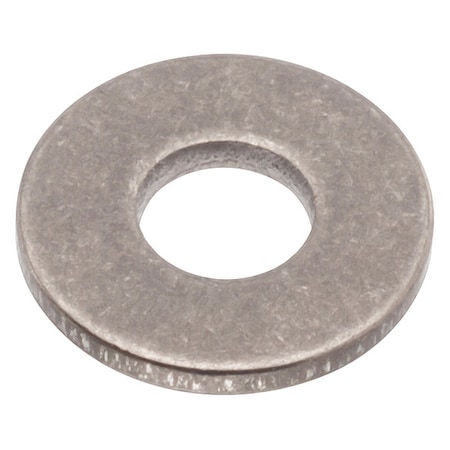 Flat Washer, For Screw Size #4, Titanium Plain Finish, 5 PK MPN:WAS406#4