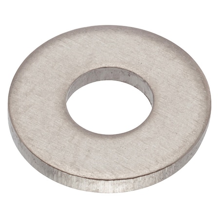 Flat Washer, For Screw Size #6, Titanium Plain Finish, 5 PK MPN:WAS406#6