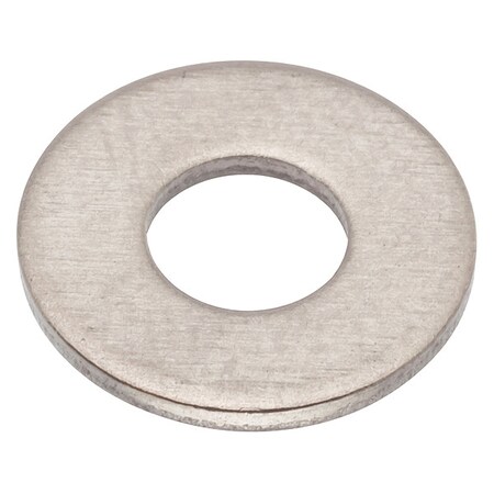 Flat Washer, For Screw Size #8, Titanium Plain Finish, 5 PK MPN:WAS406#8