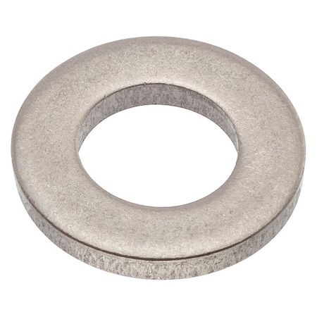 Flat Washer, For Screw Size M10, Titanium Plain Finish, 5 PK MPN:WAS406M10
