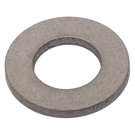 Flat Washer, For Screw Size M12, Titanium Plain Finish, 5 PK MPN:WAS406M12