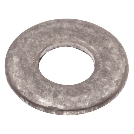 Flat Washer, For Screw Size M2, Titanium Plain Finish, 5 PK MPN:WAS406M2