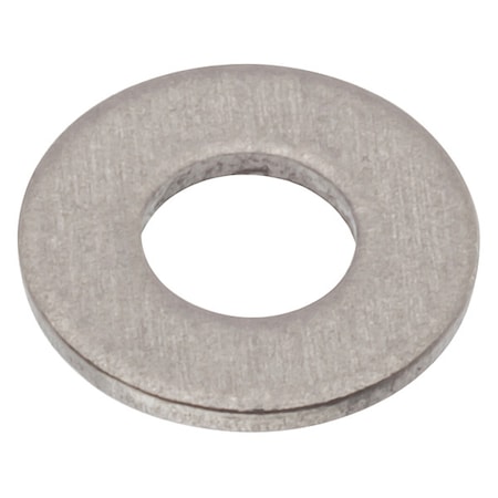 Flat Washer, For Screw Size M2.5, Titanium Plain Finish, 5 PK MPN:WAS406M2.5