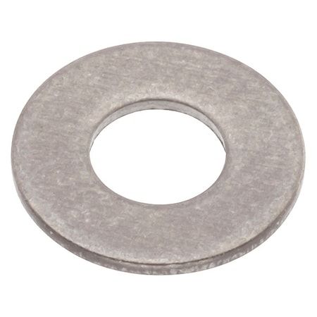 Flat Washer, For Screw Size M3, Titanium Plain Finish, 5 PK MPN:WAS406M3