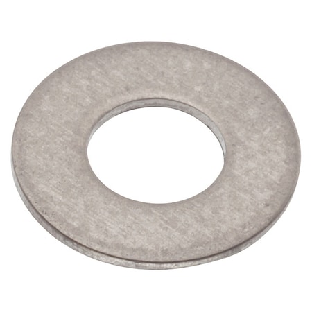 Flat Washer, For Screw Size M3.5, Titanium Plain Finish, 5 PK MPN:WAS406M3.5
