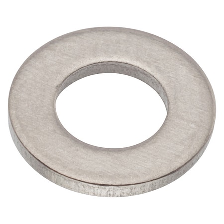 Flat Washer, For Screw Size M5, Titanium Plain Finish, 5 PK MPN:WAS406M5