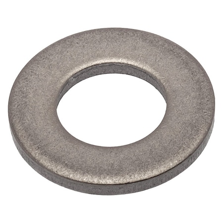 Flat Washer, For Screw Size M8, Titanium Plain Finish, 5 PK MPN:WAS406M8