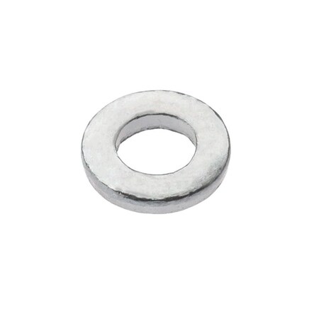 Flat Washer, For Screw Size #0, Stainless Steel Plain Finish, 10 PK MPN:WASB#0N316