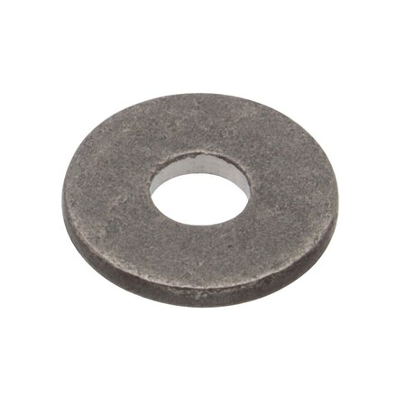 Flat Washer, For Screw Size #0, Stainless Steel Plain Finish, 10 PK MPN:WASB#0R316