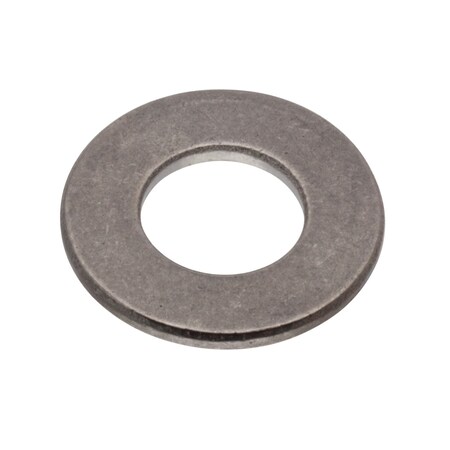 Flat Washer, For Screw Size #10, Stainless Steel Plain Finish, 25 PK MPN:WASB#10N316
