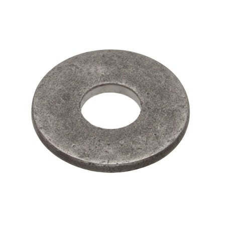 Flat Washer, For Screw Size #1, Stainless Steel Plain Finish, 10 PK MPN:WASB#1R316
