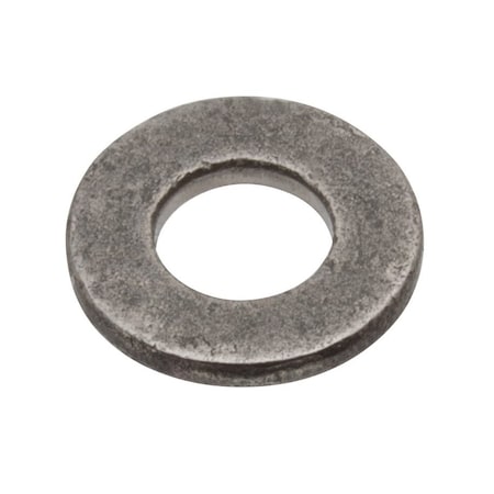 Flat Washer, For Screw Size #2, Stainless Steel Plain Finish, 25 PK MPN:WASB#2N316
