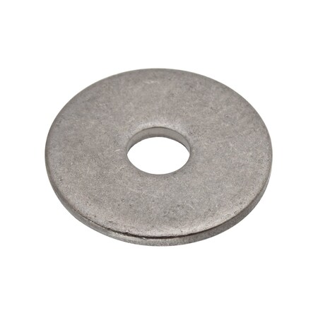 Flat Washer, For Screw Size #2, Stainless Steel Plain Finish, 25 PK MPN:WASB#2W316