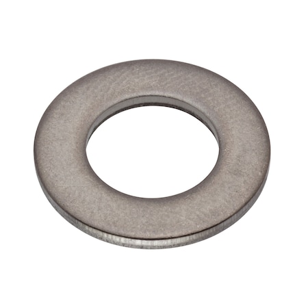 Flat Washer, For Screw Size 3/8 in, Stainless Steel Plain Finish, 10 PK MPN:WASB38N316