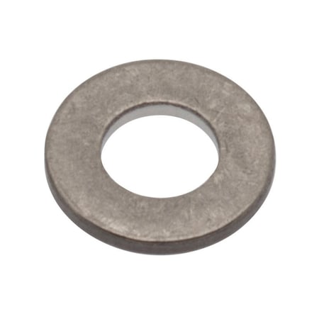 Flat Washer, For Screw Size #4, Stainless Steel Plain Finish, 25 PK MPN:WASB#4N316