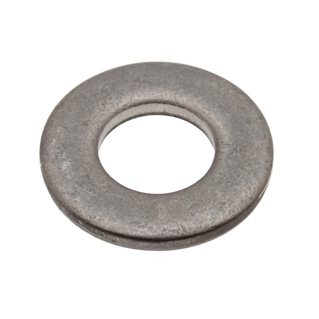 Flat Washer, For Screw Size #6, Stainless Steel Plain Finish, 25 PK MPN:WASB#6N316