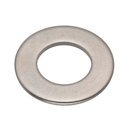 Flat Washer, For Screw Size 7/16 in, Stainless Steel Plain Finish, 5 PK MPN:WASB71N316