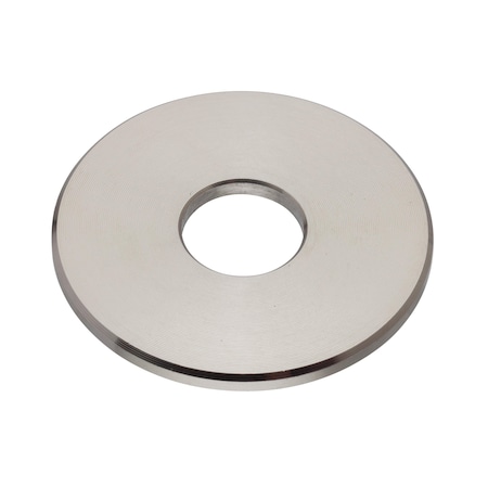 Flat Washer, For Screw Size 7/16 in, Stainless Steel Plain Finish, 5 PK MPN:WASB71W316