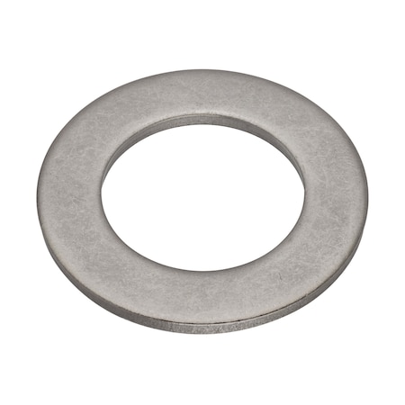 Flat Washer, For Screw Size 1 in, Stainless Steel Plain Finish, 2 PK MPN:WASB80N316