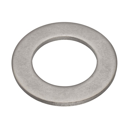 Flat Washer, For Screw Size 1 1/8 in, Stainless Steel Plain Finish, 2 PK MPN:WASB81N316
