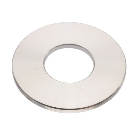 Flat Washer, For Screw Size 1 1/8 in, Stainless Steel Plain Finish, 2 PK MPN:WASB81R316